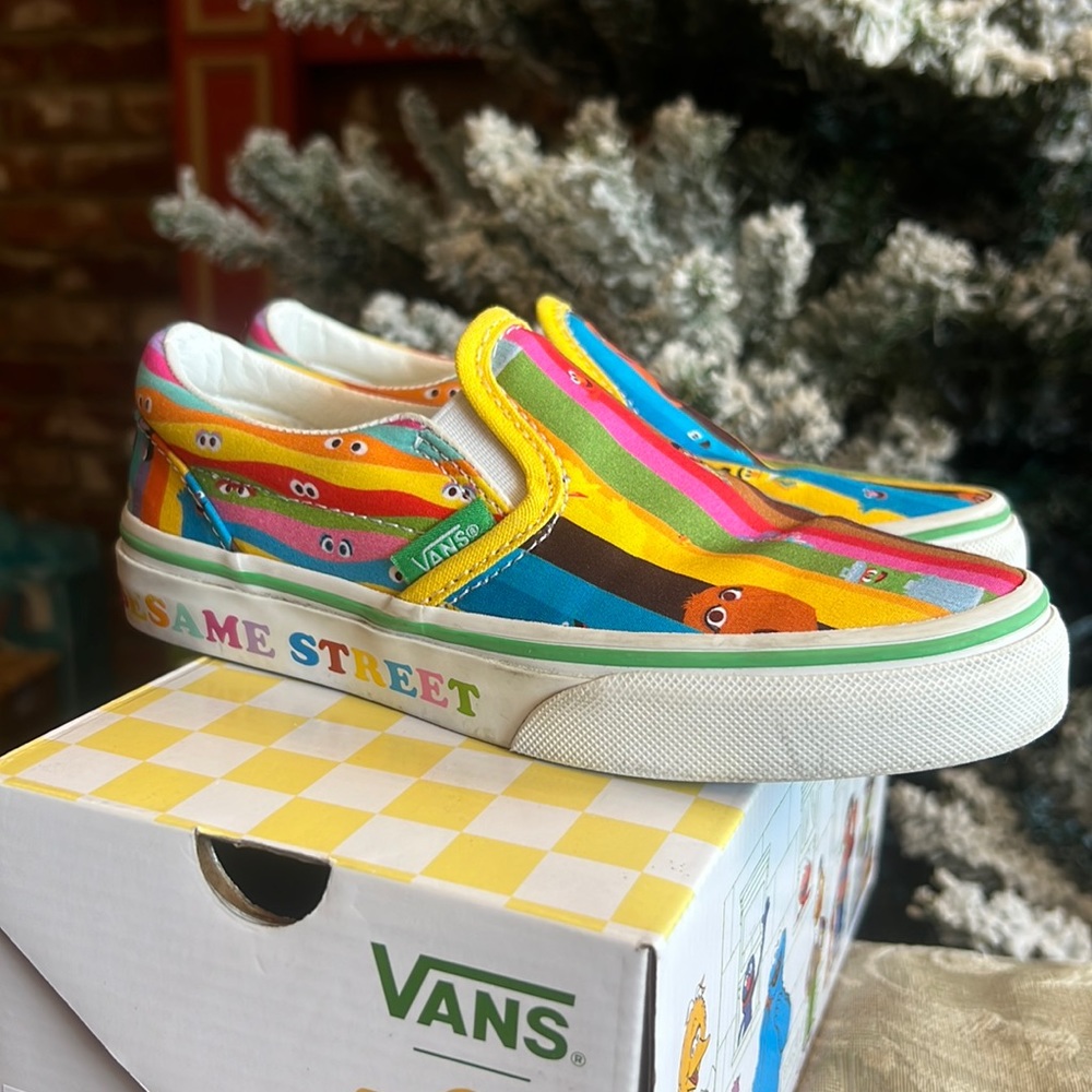 Kids Sesame Street Vans